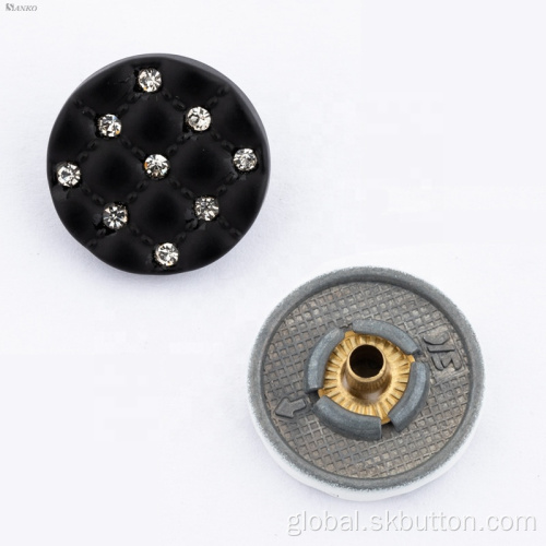 China press metal snap button fastener Factory